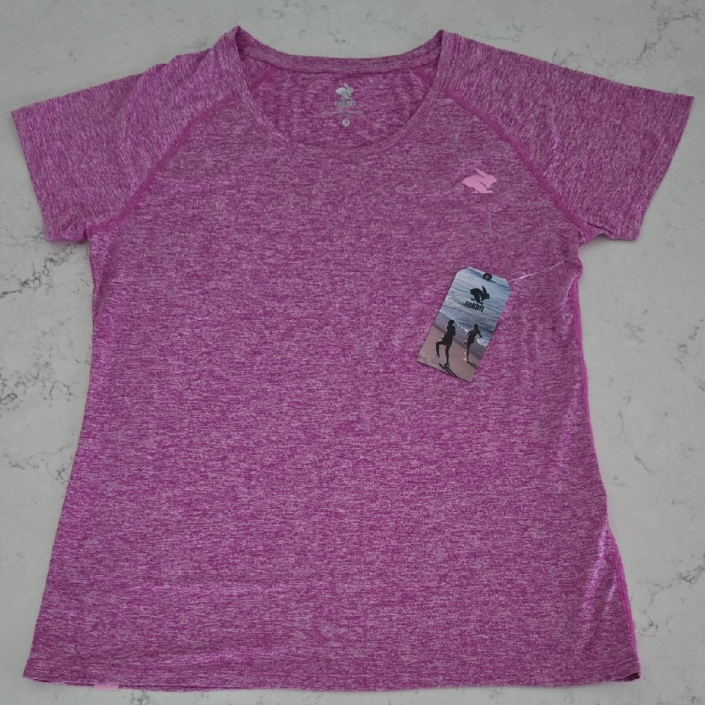 Pink Athletic T-Shirt
